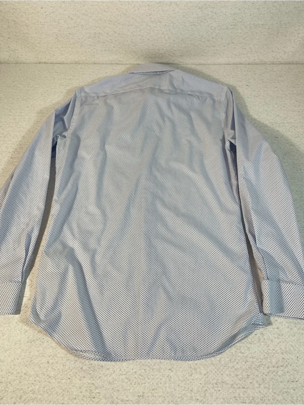 Banana Republic Men’s Slim Fit Non Iron 100% Cotton Geometric Shirt (S) SKU#0464